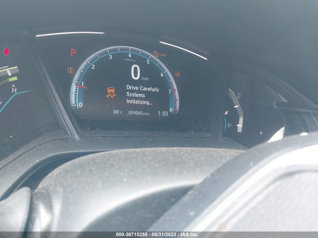 Honda Civic Sedan Lx 2019 19XFC2F62KE040177 Image 8