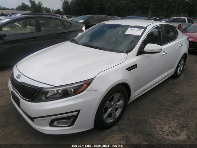 KIA Optima Lx 2015 KNAGM4A72F5535510 Image 2