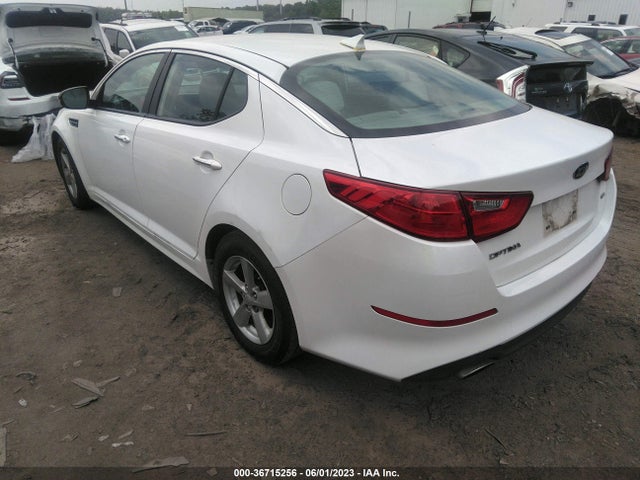 KIA Optima Lx 2015 KNAGM4A72F5535510 Image 3