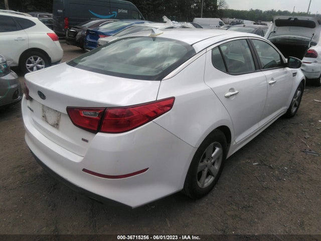 KIA Optima Lx 2015 KNAGM4A72F5535510 Image 4