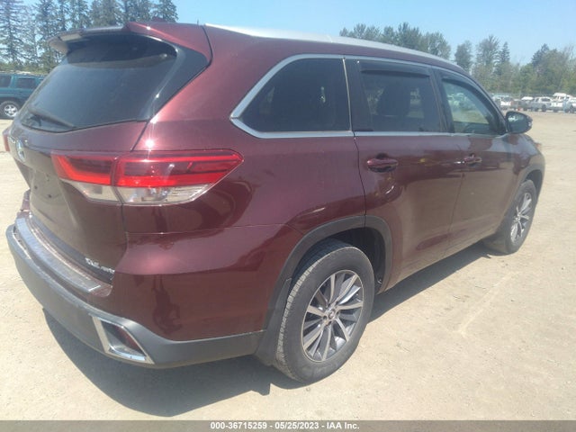 Toyota Highlander Xle/se 2017 5TDJZRFH2HS376817 Image 5