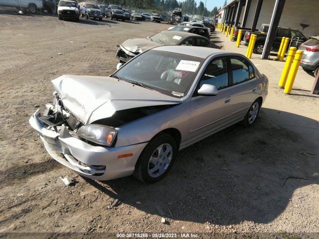 2006 HYUNDAI ELANTRA GLS/LIMITED VIN: KMHDN46D26U366219
