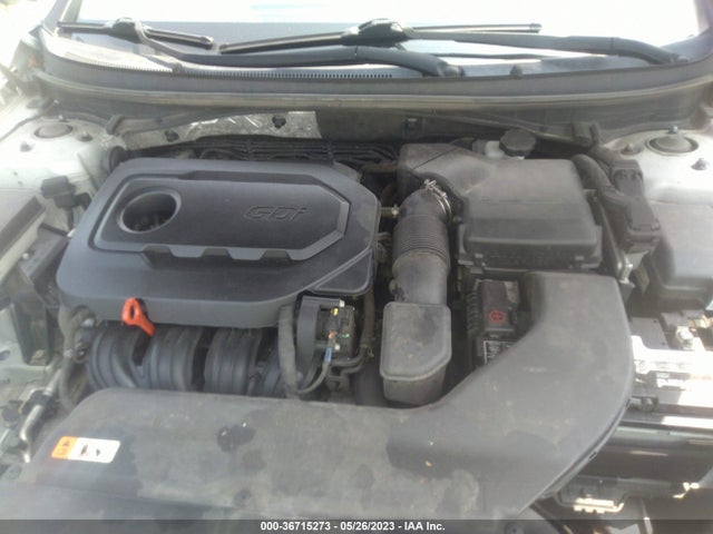 Hyundai Sonata 2.4l Se 2016 5NPE24AF2GH385701 Image 10