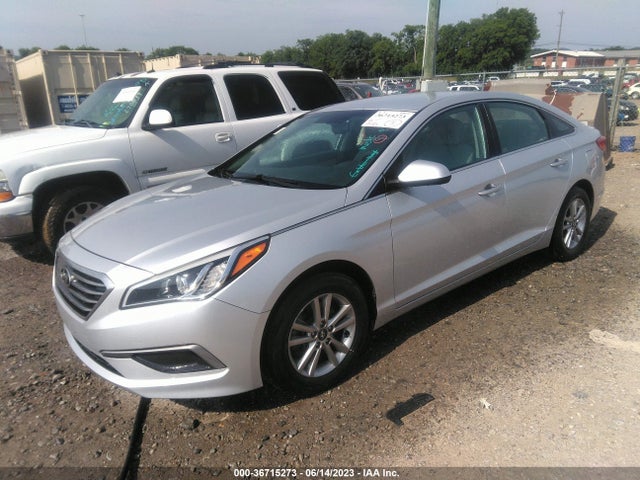 Hyundai Sonata 2.4l Se 2016 5NPE24AF2GH385701 Image 2