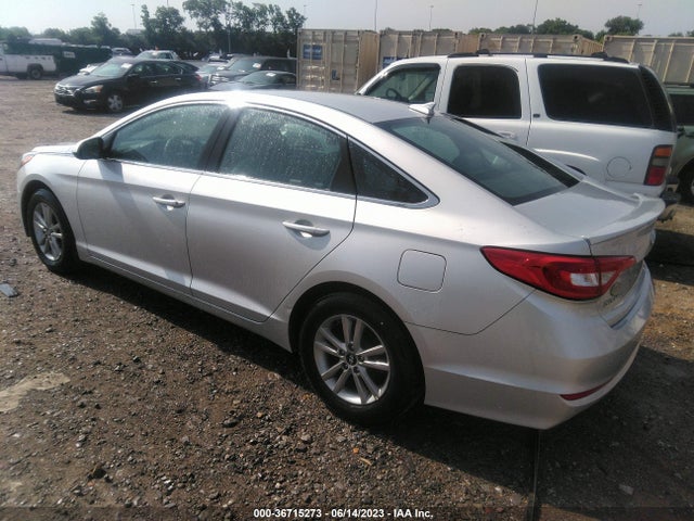 Hyundai Sonata 2.4l Se 2016 5NPE24AF2GH385701 Image 3