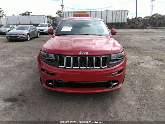 Jeep Grand Cherokee Srt8 2014 1C4RJFDJ5EC255162 Image 4