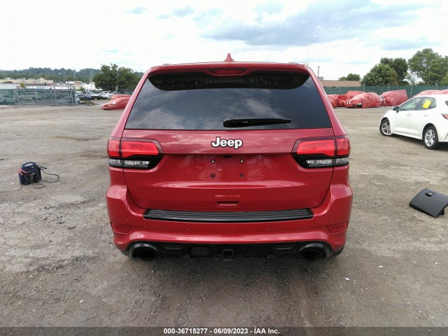 Jeep Grand Cherokee Srt8 2014 1C4RJFDJ5EC255162 Image 8