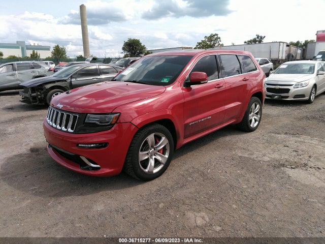 Jeep Grand Cherokee Srt8 2014 1C4RJFDJ5EC255162 Image 2