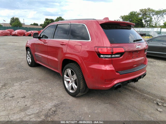 Jeep Grand Cherokee Srt8 2014 1C4RJFDJ5EC255162 Image 9