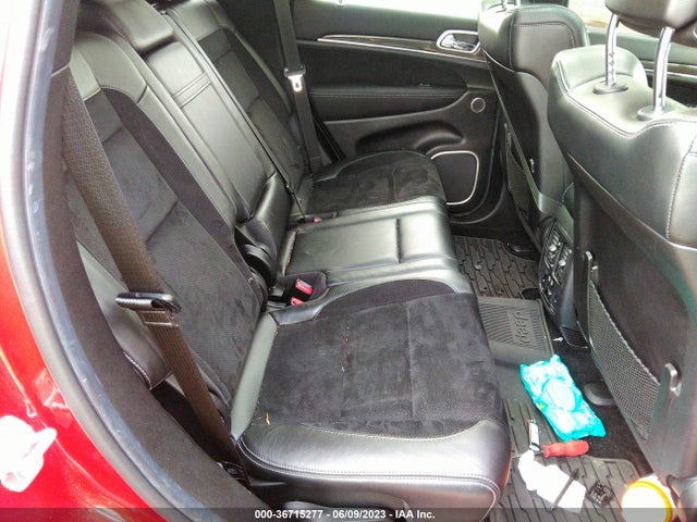 Jeep Grand Cherokee Srt8 2014 1C4RJFDJ5EC255162 Image 14