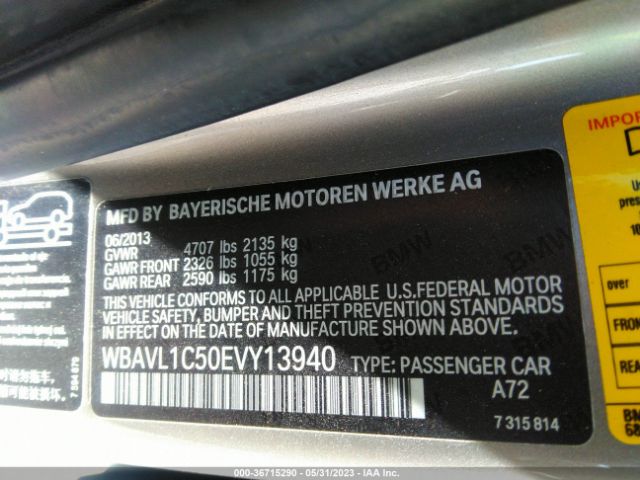WBAVL1C50EVY13940 BMW X1 Xdrive28i
