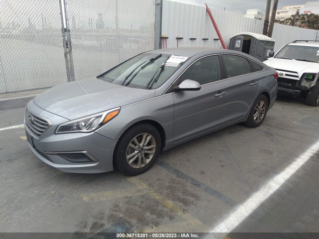 Hyundai Sonata 2.4l Se 2016 5NPE24AF5GH347881 Image 2