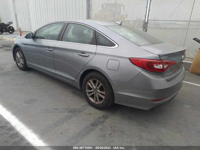 Hyundai Sonata 2.4l Se 2016 5NPE24AF5GH347881 Image 3