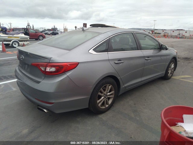 Hyundai Sonata 2.4l Se 2016 5NPE24AF5GH347881 Image 4