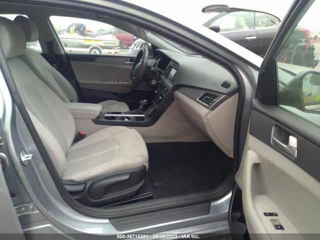 Hyundai Sonata 2.4l Se 2016 5NPE24AF5GH347881 Image 5