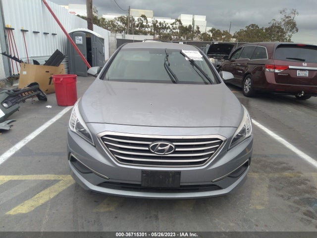 Hyundai Sonata 2.4l Se 2016 5NPE24AF5GH347881 Image 6