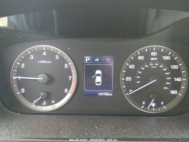 Hyundai Sonata 2.4l Se 2016 5NPE24AF5GH347881 Image 7