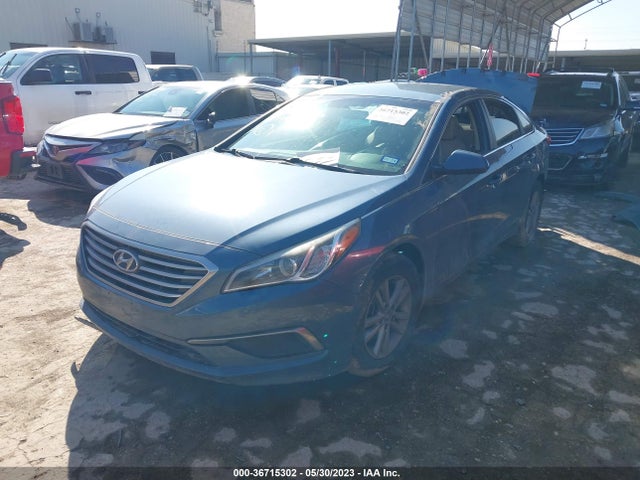 Hyundai Sonata 2.4l 2017 5NPE24AF1HH478193 Image 2