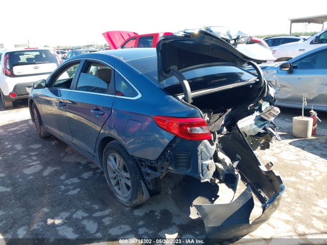Hyundai Sonata 2.4l 2017 5NPE24AF1HH478193 Image 4