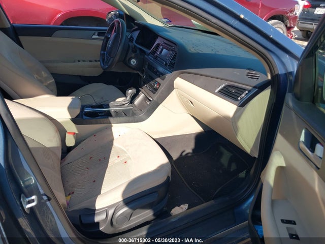 Hyundai Sonata 2.4l 2017 5NPE24AF1HH478193 Image 6