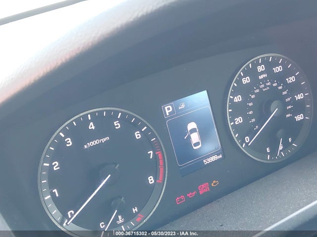 Hyundai Sonata 2.4l 2017 5NPE24AF1HH478193 Image 8