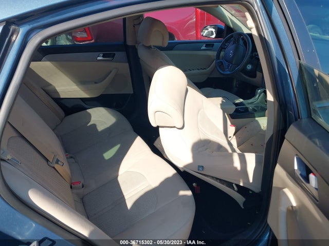 Hyundai Sonata 2.4l 2017 5NPE24AF1HH478193 Image 9