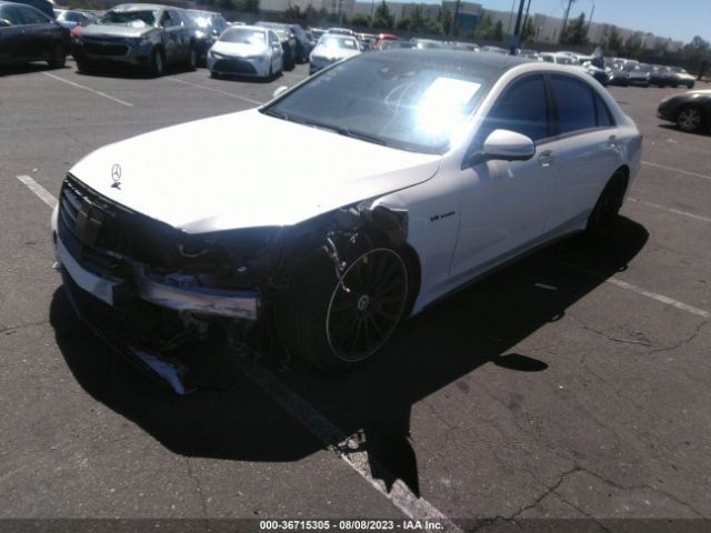 WDDUG7JB8GA220955 Mercedes-Benz S-class Amg S 63