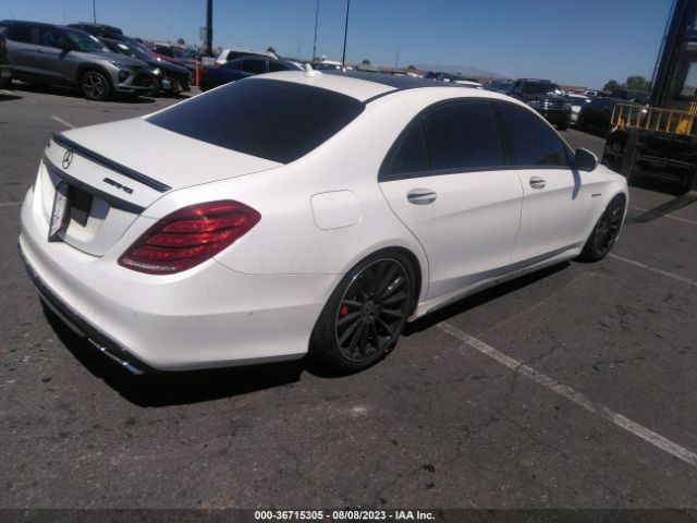 WDDUG7JB8GA220955 Mercedes-Benz S-class Amg S 63
