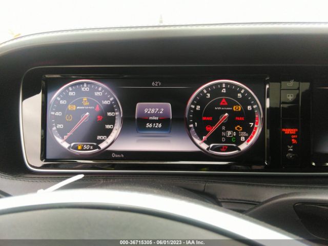 WDDUG7JB8GA220955 Mercedes-Benz S-class Amg S 63