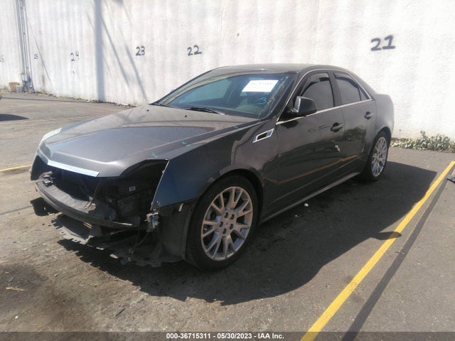 2013 CADILLAC CTS PERFORMANCE VIN: 1G6DM5E39D0146380