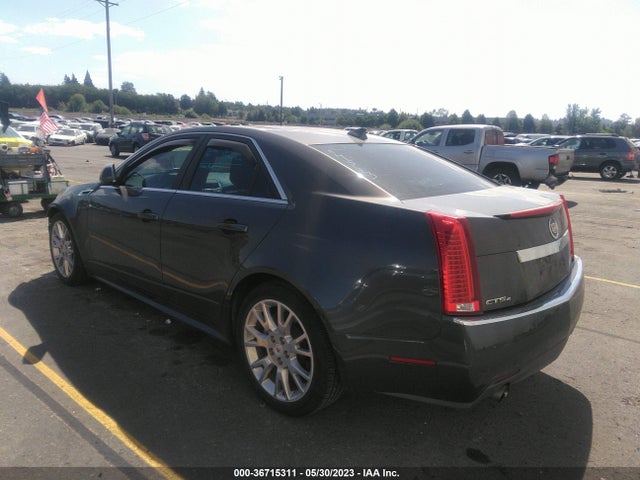 2013 CADILLAC CTS PERFORMANCE VIN: 1G6DM5E39D0146380
