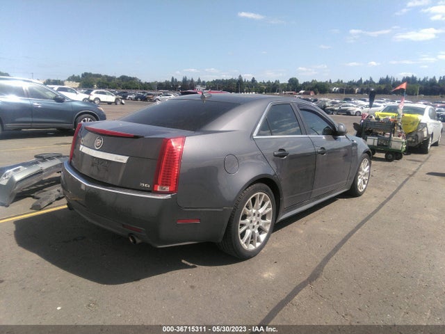 2013 CADILLAC CTS PERFORMANCE VIN: 1G6DM5E39D0146380