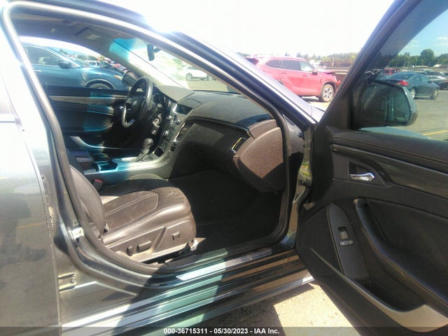 2013 CADILLAC CTS PERFORMANCE VIN: 1G6DM5E39D0146380