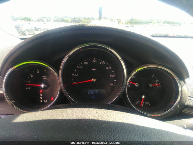 2013 CADILLAC CTS PERFORMANCE VIN: 1G6DM5E39D0146380