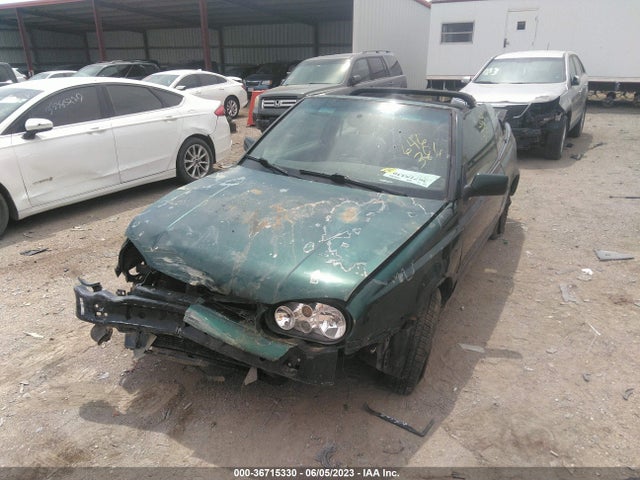 1999 VOLKSWAGEN NEW CABRIO GL VIN: 3VWCB61EXXM816917