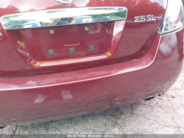 2012 NISSAN ALTIMA 2.5 SL VIN: 1N4AL2APXCC166490