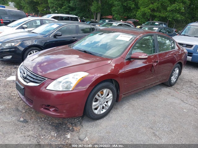 2012 NISSAN ALTIMA 2.5 SL VIN: 1N4AL2APXCC166490