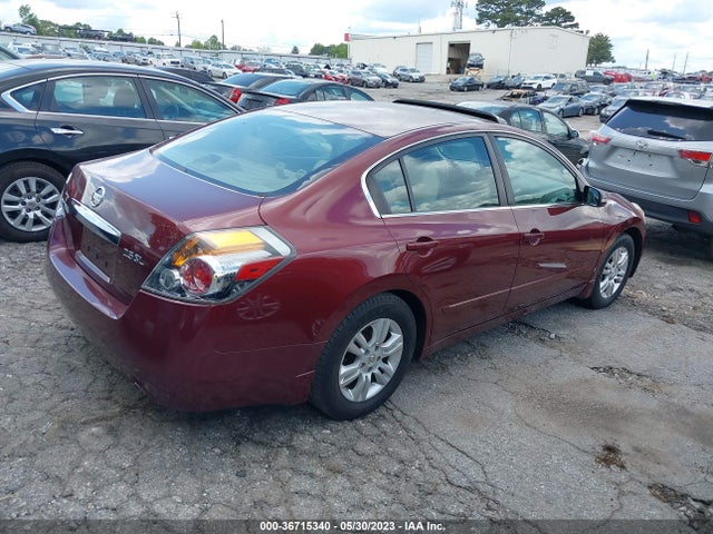 2012 NISSAN ALTIMA 2.5 SL VIN: 1N4AL2APXCC166490