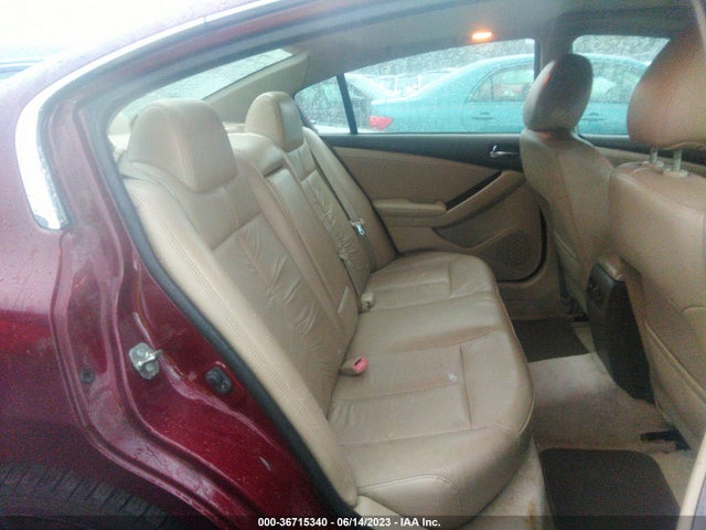 2012 NISSAN ALTIMA 2.5 SL VIN: 1N4AL2APXCC166490