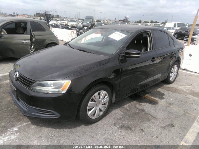 3VWD17AJ4EM220094 Volkswagen Jetta Sedan Se