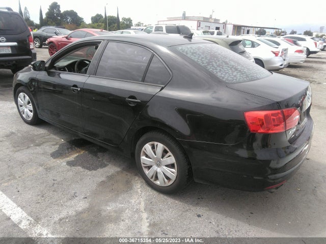 3VWD17AJ4EM220094 Volkswagen Jetta Sedan Se