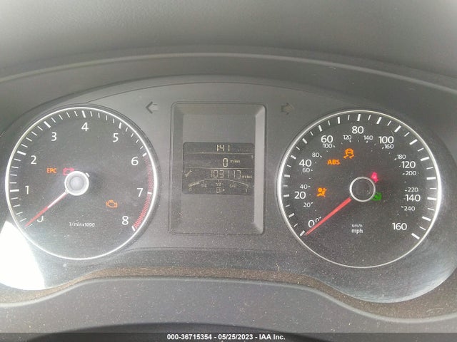 3VWD17AJ4EM220094 Volkswagen Jetta Sedan Se