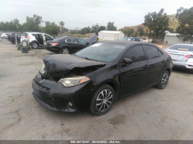 Toyota Corolla L/le/s/s Plus/le Plus 2014 5YFBURHE1EP008445 Image 2