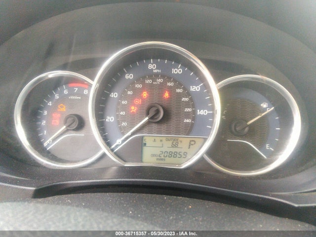 Toyota Corolla L/le/s/s Plus/le Plus 2014 5YFBURHE1EP008445 Image 8