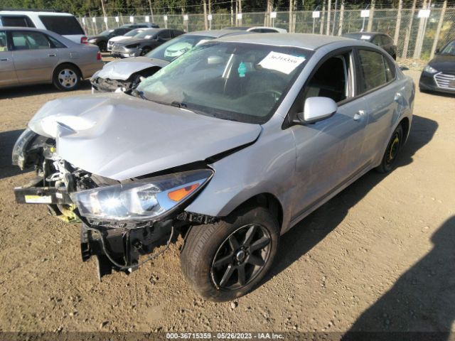 3KPA24AB2JE085681 KIA RIO S