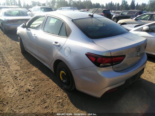 3KPA24AB2JE085681 KIA RIO S
