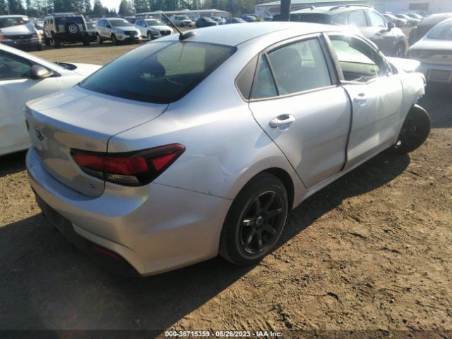 3KPA24AB2JE085681 KIA RIO S