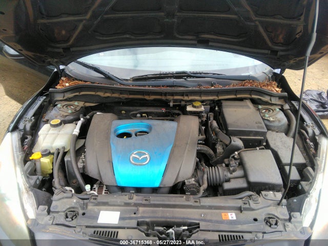 2012 MAZDA MAZDA3 I TOURING VIN: JM1BL1V79C1611087