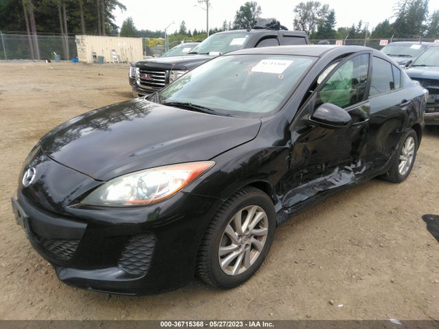 2012 MAZDA MAZDA3 I TOURING VIN: JM1BL1V79C1611087