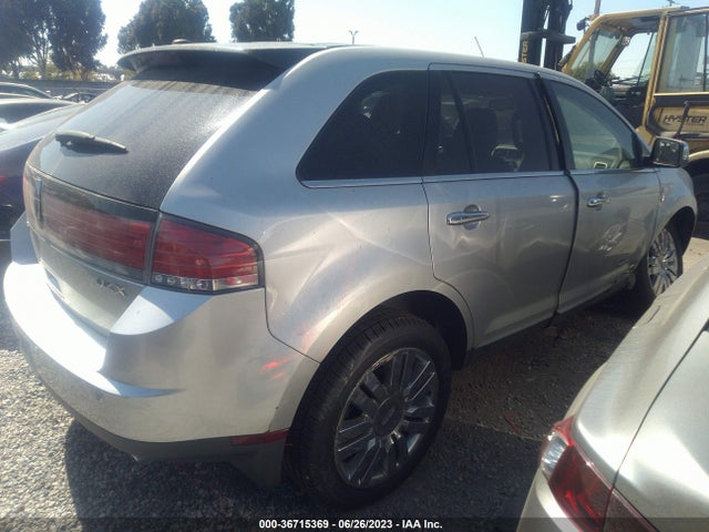 2010 LINCOLN MKX VIN: 2LMDJ6JC5ABJ01609
